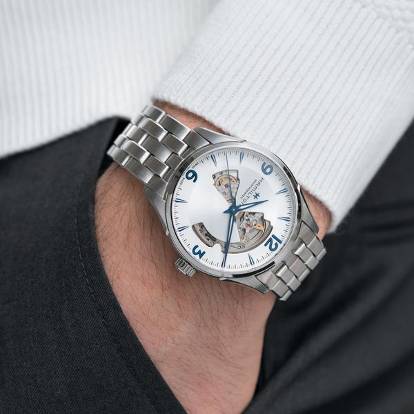 Hamilton Jazzmaster H32705152 Reloj Automático para hombres Reserve de marcha de 80 horas Hamilton Jazzmaster H32705152 Reloj Automático para hombres Reserve de marcha de 80 horas