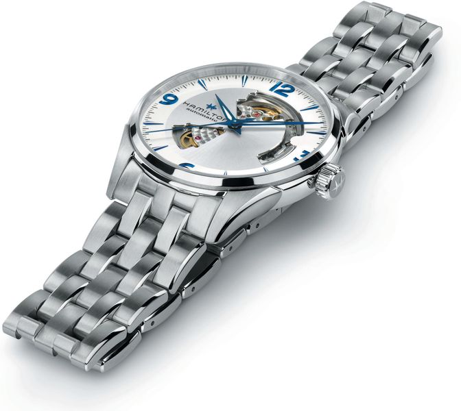 Hamilton Jazzmaster H32705152 Reloj Automático para hombres Reserve de marcha de 80 horas Hamilton Jazzmaster H32705152 Reloj Automático para hombres Reserve de marcha de 80 horas