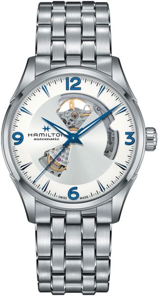 Hamilton Jazzmaster H32705152 Reloj Automático para hombres Reserve de marcha de 80 horas Hamilton Jazzmaster H32705152 Reloj Automático para hombres Reserve de marcha de 80 horas