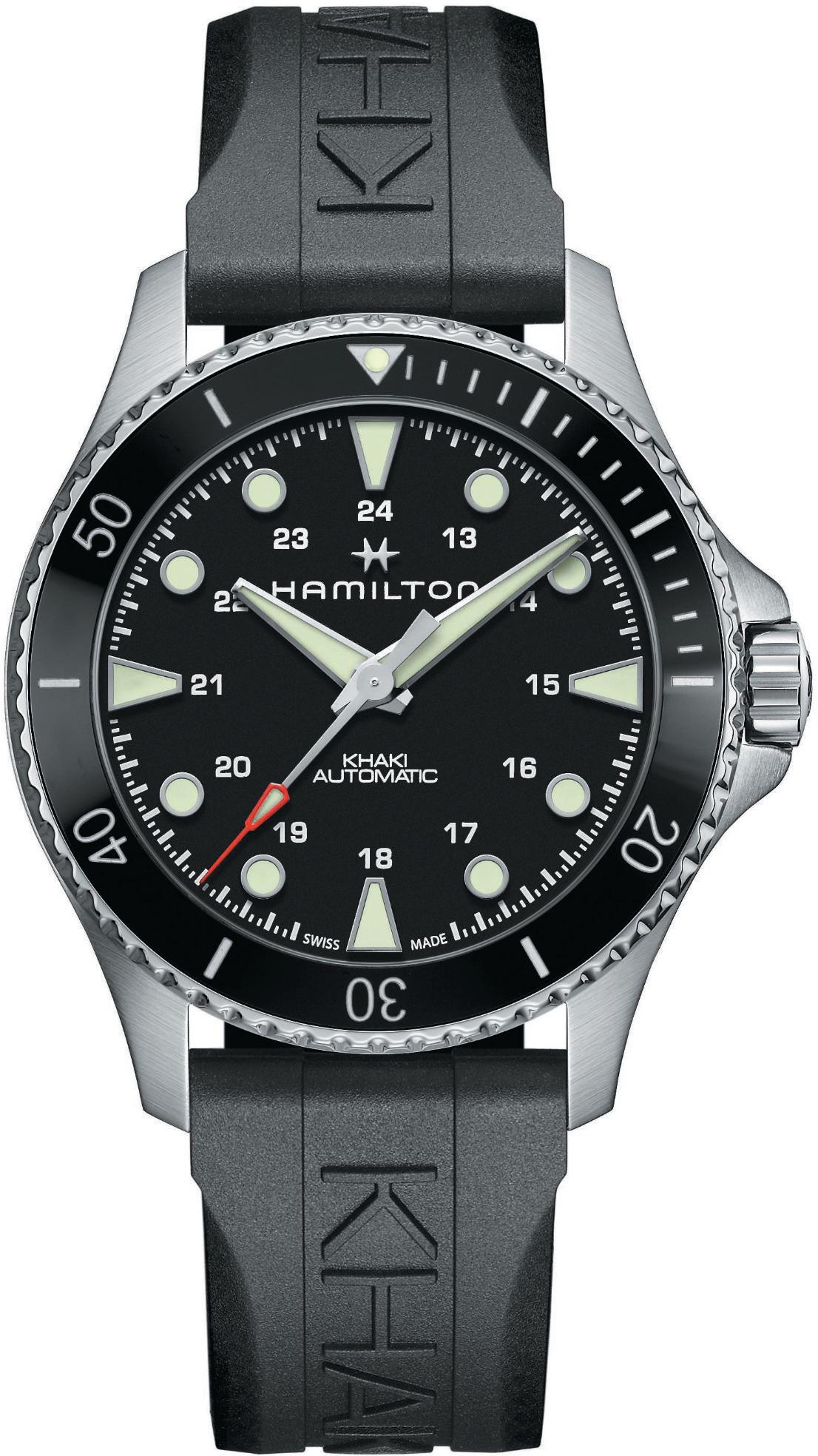 Hamilton Khaki Navy H82515330 Automatisch horloge voor heren