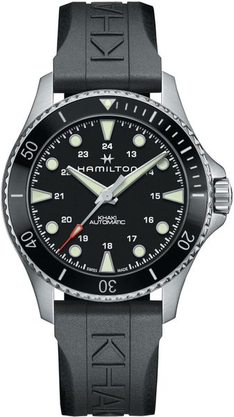 Hamilton Khaki Navy H82515330 Orologio automatico uomo Orologio da immersione Hamilton Khaki Navy H82515330 Orologio automatico uomo Orologio da immersione