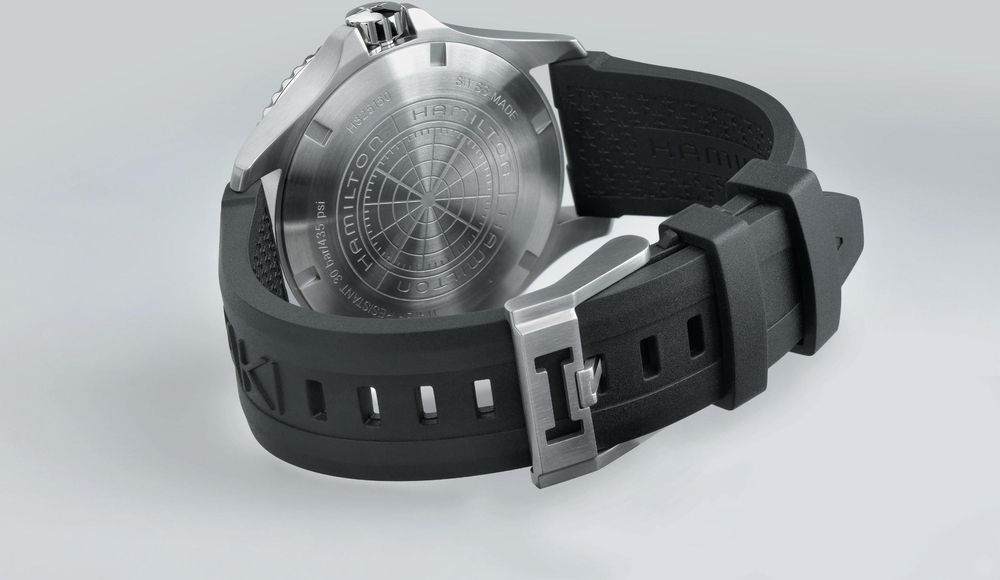 Hamilton Khaki Navy H82515330 Orologio automatico uomo Orologio da immersione Hamilton Khaki Navy H82515330 Orologio automatico uomo Orologio da immersione