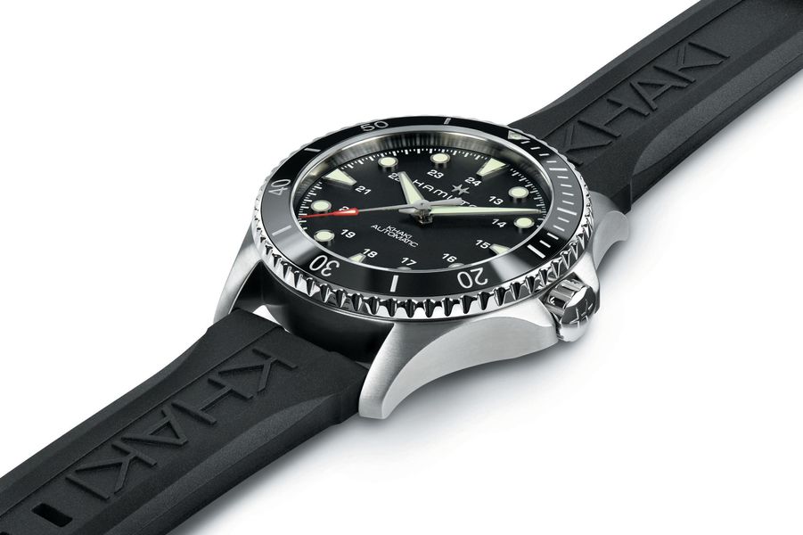 Hamilton Khaki Navy H82515330 Orologio automatico uomo Orologio da immersione Hamilton Khaki Navy H82515330 Orologio automatico uomo Orologio da immersione