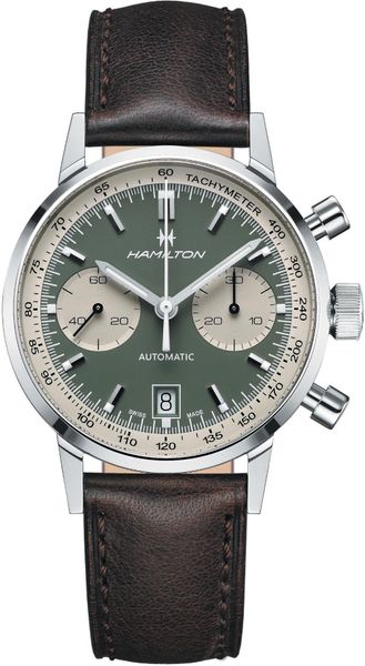 Hamilton American Classic H38416560 Orologio automatico uomo Riserva di carica 60h Hamilton American Classic H38416560 Orologio automatico uomo Riserva di carica 60h