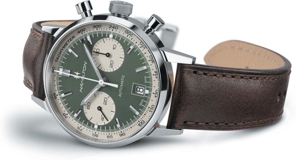 Hamilton American Classic H38416560 Orologio automatico uomo Riserva di carica 60h Hamilton American Classic H38416560 Orologio automatico uomo Riserva di carica 60h