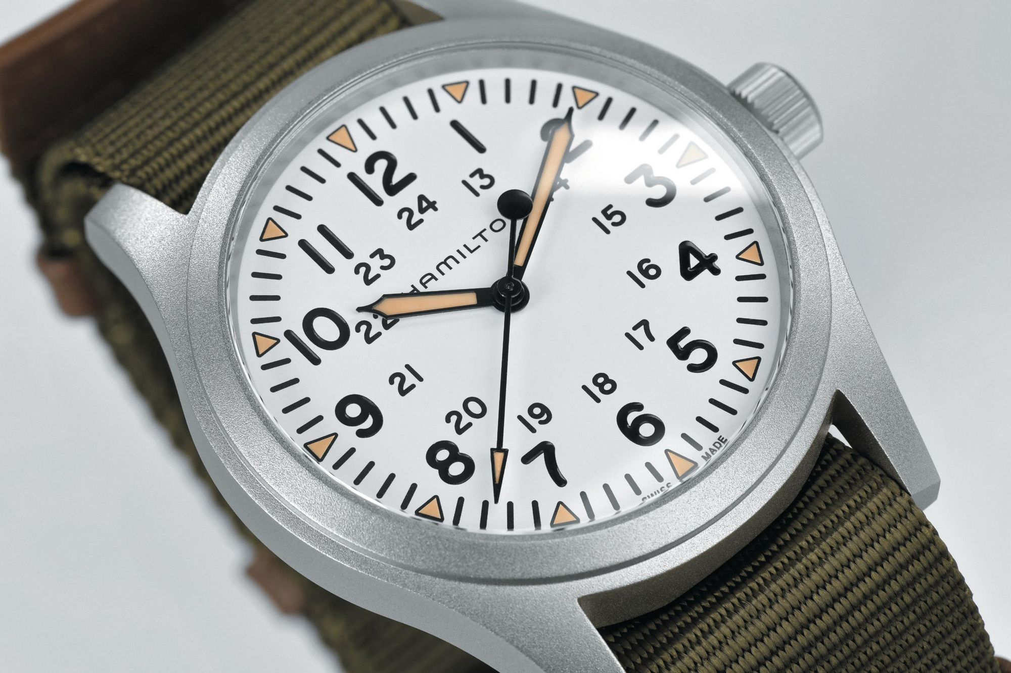 Hamilton Khaki Field H69529913 Automatisch horloge voor heren