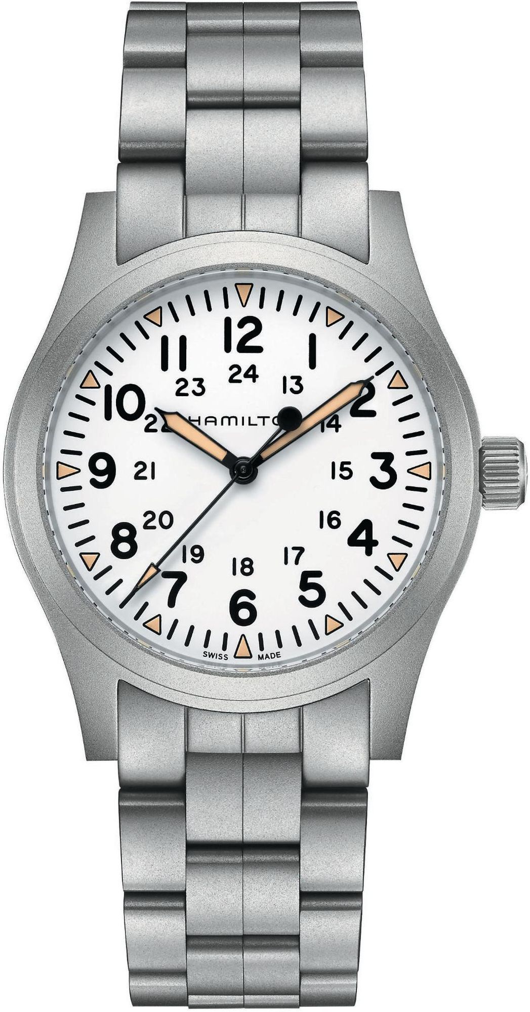 Hamilton Khaki Field H69529113 Herren Automatikuhr 80h Gangreserve Hamilton Khaki Field H69529113 Herren Automatikuhr 80h Gangreserve