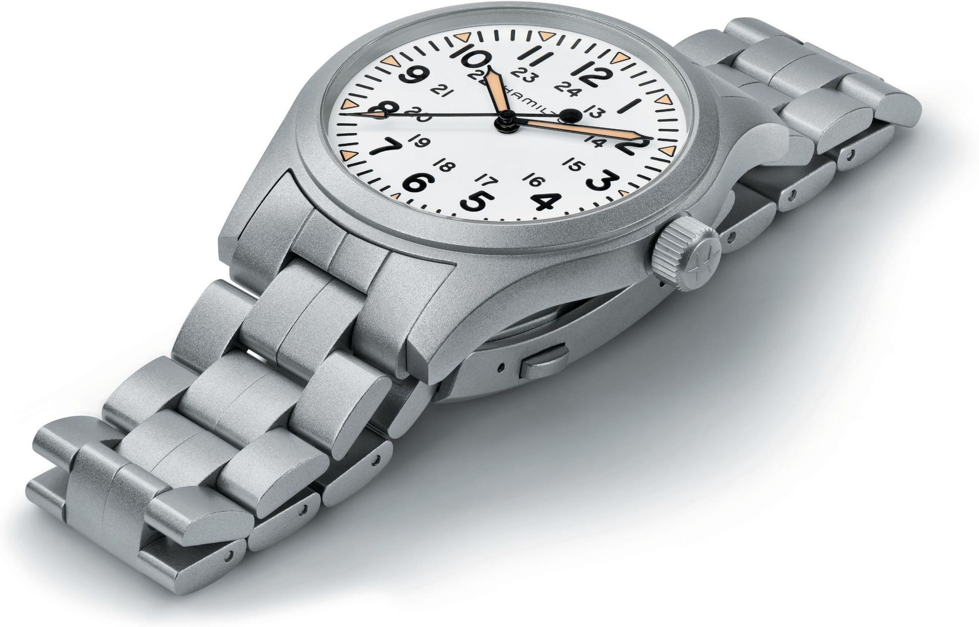 Hamilton Khaki Field H69529113 Herren Automatikuhr 80h Gangreserve Hamilton Khaki Field H69529113 Herren Automatikuhr 80h Gangreserve