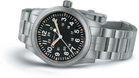 Orologio Uomo Hamilton KHAKI FIELD AUTO H70595963 Automatico, Cassa in