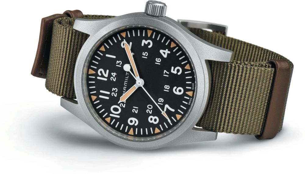 Hamilton Khaki Field H69529933 Orologio automatico uomo Riserva de marcia de 80 ore Hamilton Khaki Field H69529933 Orologio automatico uomo Riserva de marcia de 80 ore