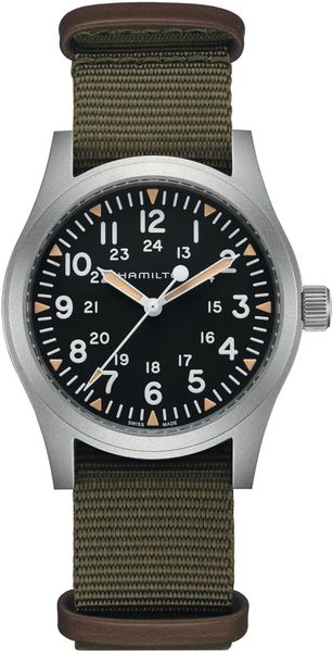 Hamilton Khaki Field H69529933 Orologio automatico uomo Riserva de marcia de 80 ore Hamilton Khaki Field H69529933 Orologio automatico uomo Riserva de marcia de 80 ore