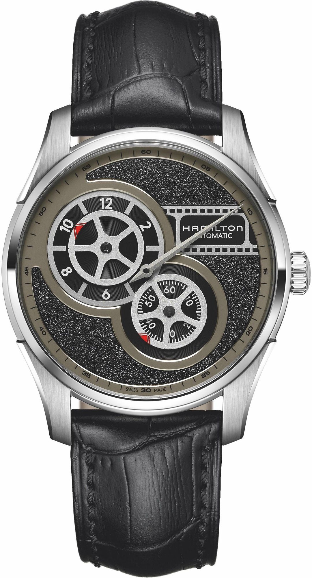 Hamilton REGULATOR CINEMA H42605731 Herren Automatikuhr Hamilton REGULATOR CINEMA H42605731 Herren Automatikuhr