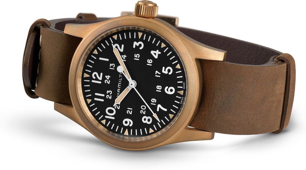 Hamilton Khaki Field H69459530 Orologio automatico uomo Riserva de marcia de 80 ore Hamilton Khaki Field H69459530 Orologio automatico uomo Riserva de marcia de 80 ore