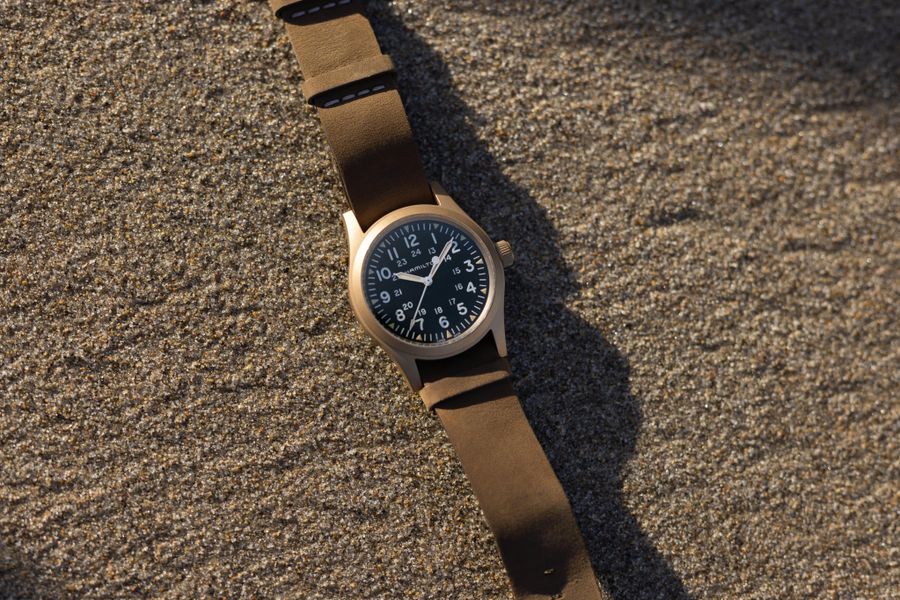 Hamilton Khaki Field H69459530 Orologio automatico uomo Riserva de marcia de 80 ore Hamilton Khaki Field H69459530 Orologio automatico uomo Riserva de marcia de 80 ore