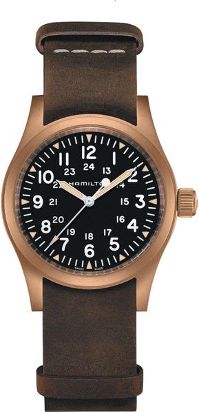 Hamilton Khaki Field H69459530 Orologio automatico uomo Riserva de marcia de 80 ore Hamilton Khaki Field H69459530 Orologio automatico uomo Riserva de marcia de 80 ore