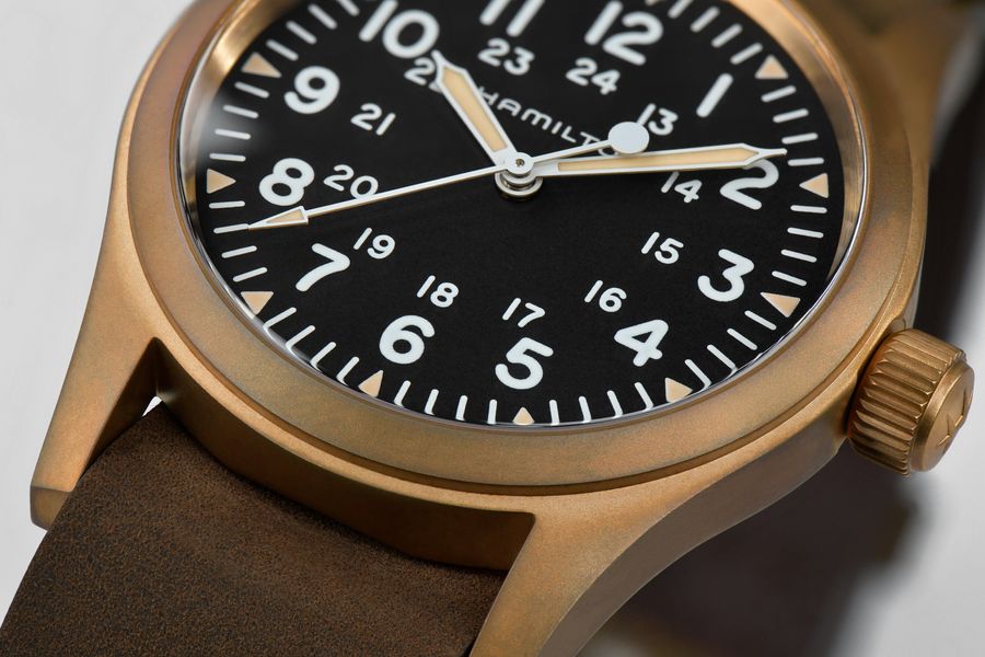 Hamilton Khaki Field H69459530 Orologio automatico uomo Riserva de marcia de 80 ore Hamilton Khaki Field H69459530 Orologio automatico uomo Riserva de marcia de 80 ore