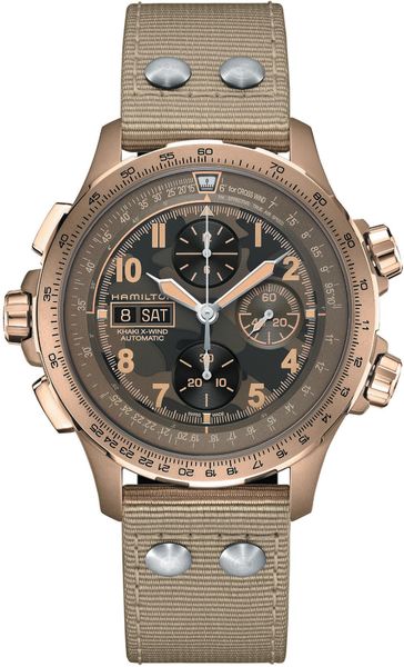 Hamilton Khaki Aviation H77916920 Automatisch horloge voor heren Hamilton Khaki Aviation H77916920 Automatisch horloge voor heren