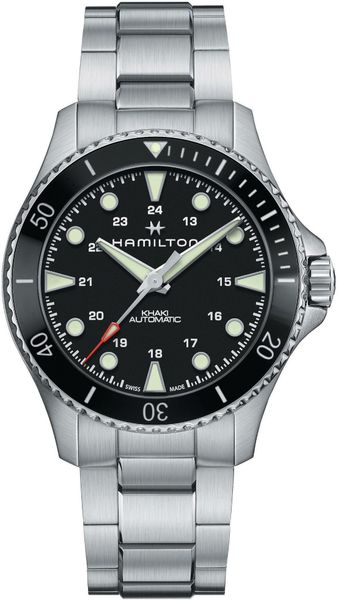 Hamilton Khaki Navy H82515130 Herren Automatikuhr Taucheruhr Hamilton Khaki Navy H82515130 Herren Automatikuhr Taucheruhr