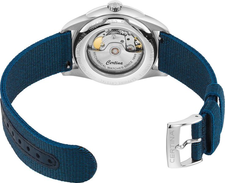 Certina HERITAGE DS-1 POWERMATIC 80 C029.807.11.041.02 Herrenarmbanduhr Certina HERITAGE DS-1 POWERMATIC 80 C029.807.11.041.02 Herrenarmbanduhr