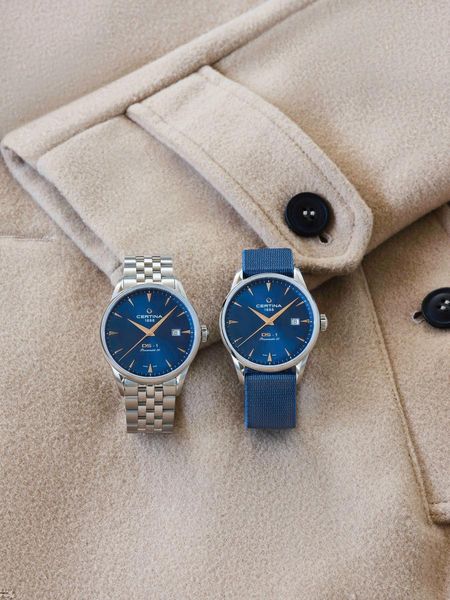 Certina HERITAGE DS-1 POWERMATIC 80 C029.807.11.041.02 Herrenarmbanduhr Certina HERITAGE DS-1 POWERMATIC 80 C029.807.11.041.02 Herrenarmbanduhr
