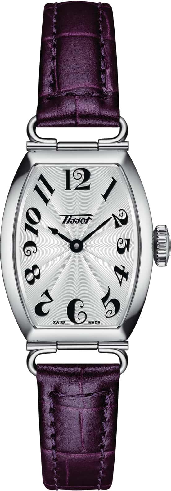 Tissot HERITAGE PORTO SMALL LADY T128.109.16.032.00 Montre Bracelet pour femmes