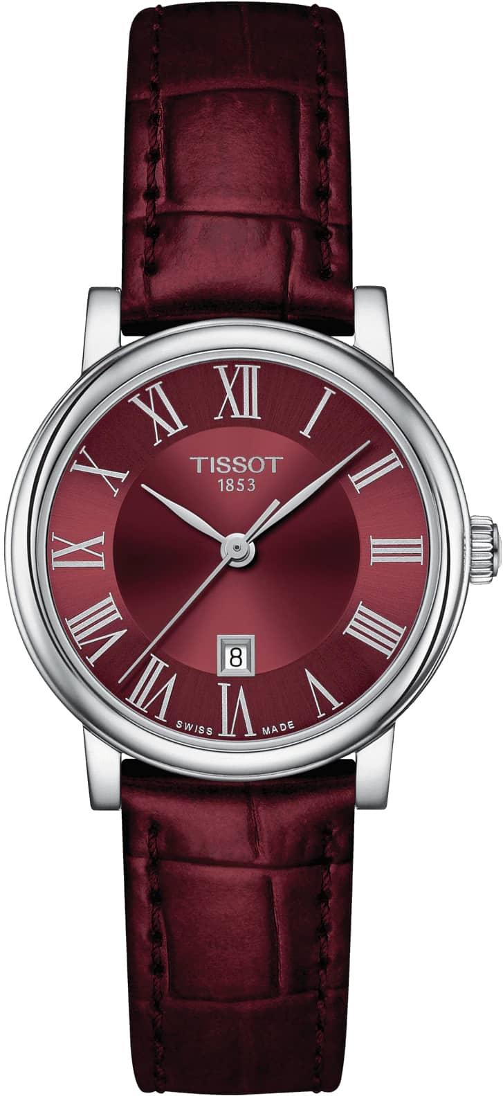 Tissot CARSON PREMIUM QUARTZ LADY T122.210.16.373.00 Damenarmbanduhr Tissot CARSON PREMIUM QUARTZ LADY T122.210.16.373.00 Damenarmbanduhr