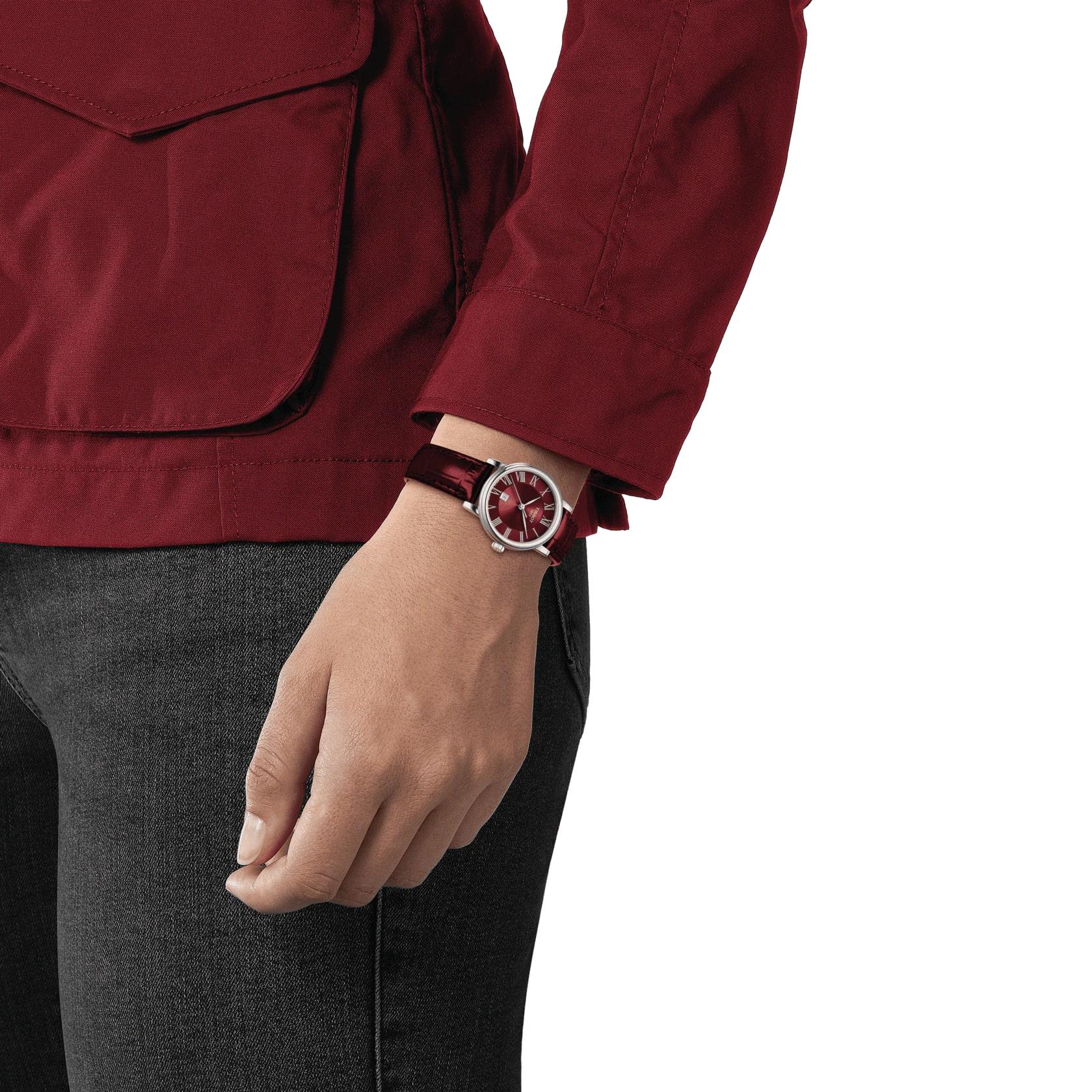 Tissot CARSON PREMIUM QUARTZ LADY T122.210.16.373.00 Damenarmbanduhr Tissot CARSON PREMIUM QUARTZ LADY T122.210.16.373.00 Damenarmbanduhr