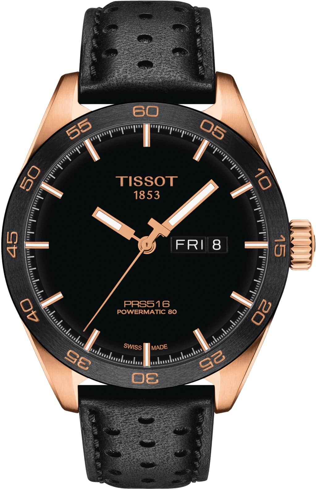 Tissot T-Sport T100.430.36.051.01 Automatisch horloge voor heren Tissot T-Sport T100.430.36.051.01 Automatisch horloge voor heren