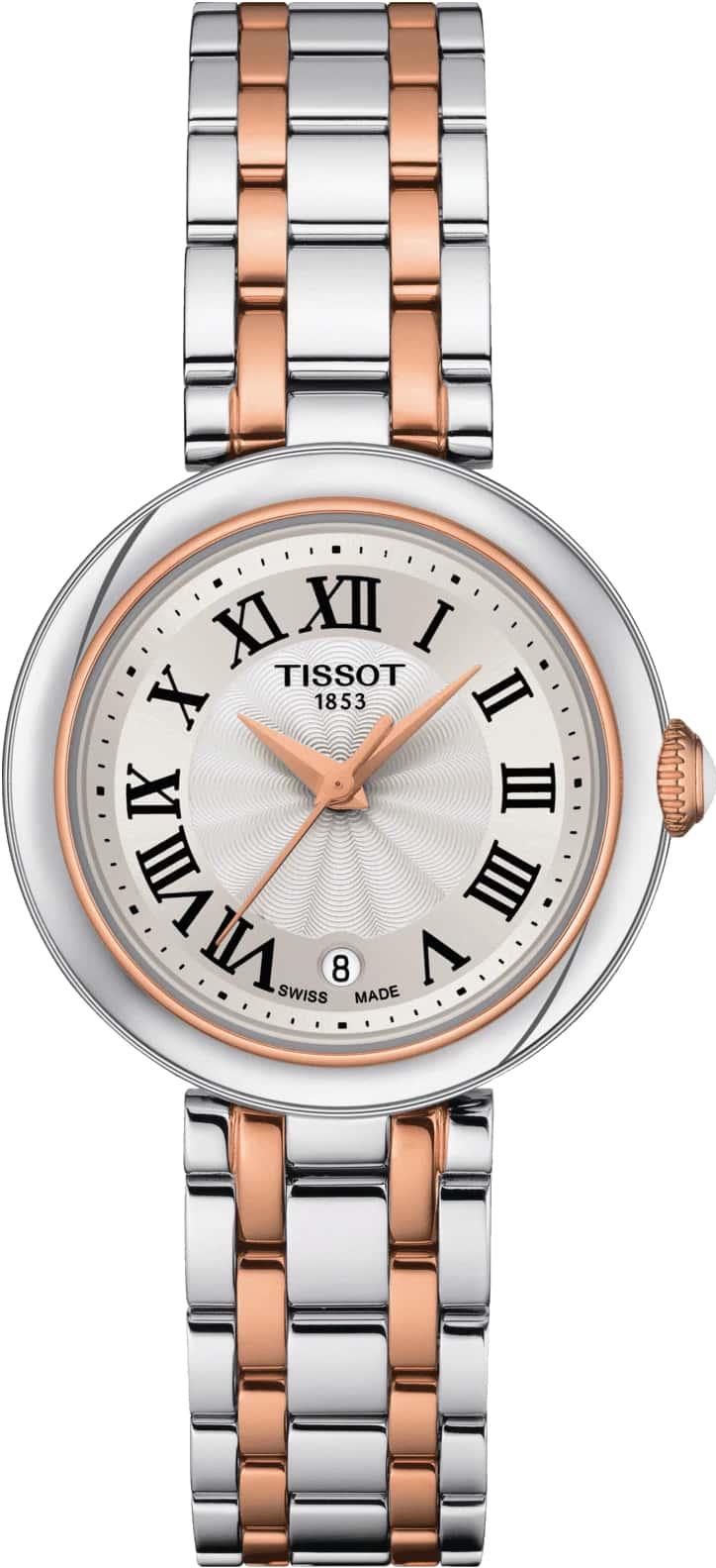 Tissot T-Lady T126.010.22.013.01 Dames armbandhorloge