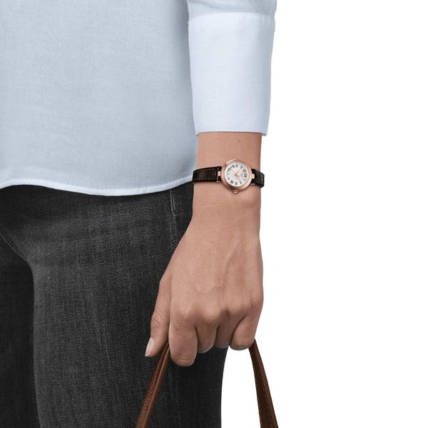 Tissot T-Lady T126.010.36.013.00 Damenarmbanduhr Tissot T-Lady T126.010.36.013.00 Damenarmbanduhr