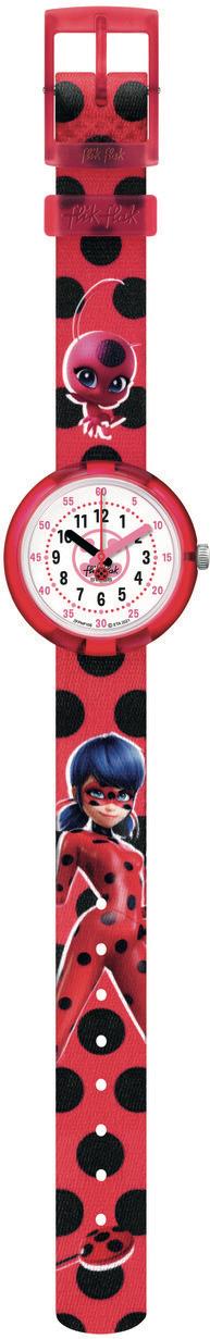 Flik Flak MIRACULOUS LADYBUG FPNP106 Orologio per bambino