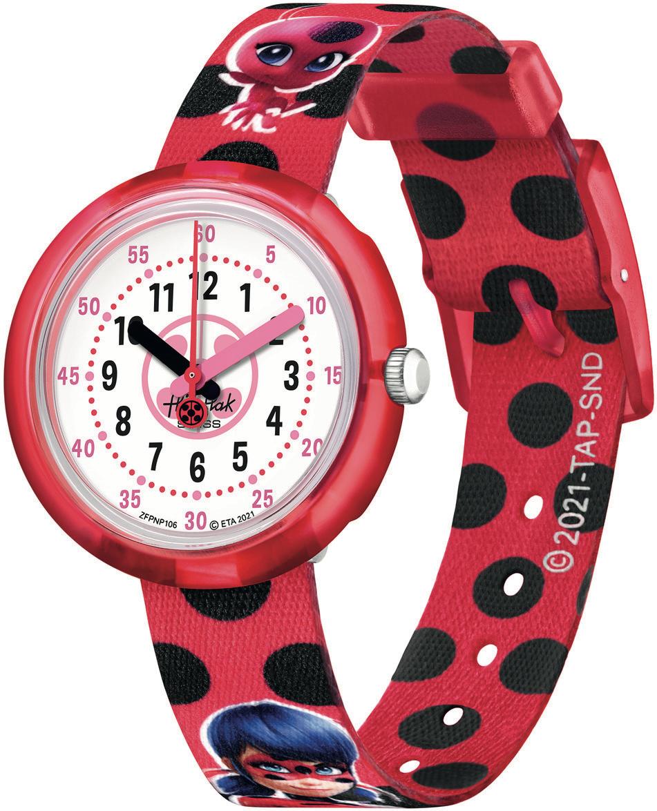 Flik Flak MIRACULOUS LADYBUG FPNP106 Orologio per bambino