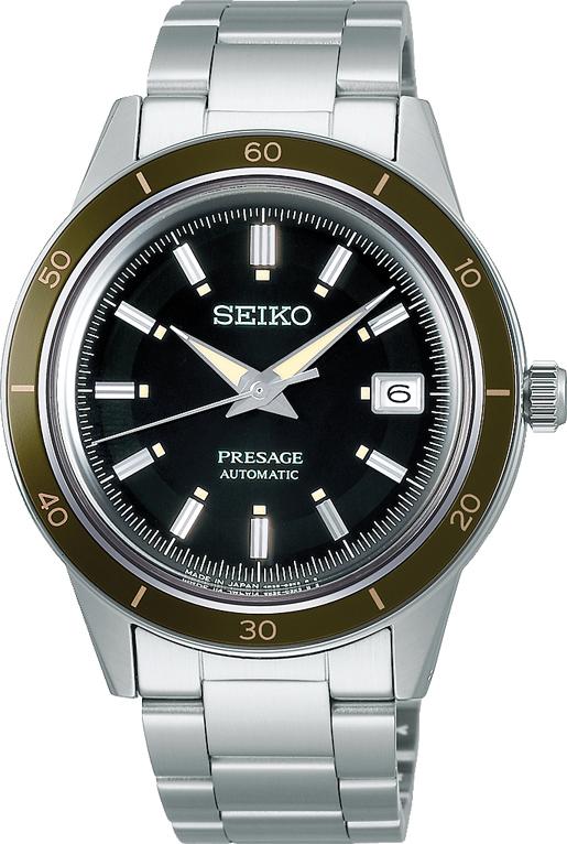 Seiko Presage Presage Automatik SRPG07J1 Automatisch horloge voor heren