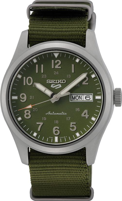 Seiko 5 Sports SRPG33K1 Reloj Automático para hombres