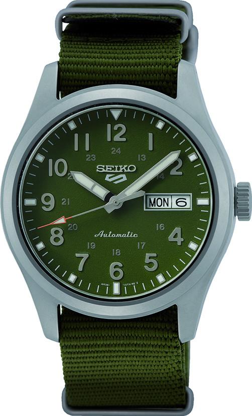 Seiko 5 Sports SRPG33K1 Reloj Automático para hombres