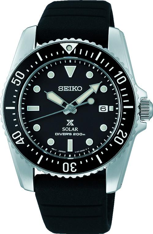 Seiko Prospex Prospex Solar Diver's SNE573P1 Heren armbandhorloge