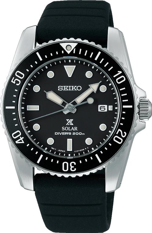 Seiko Prospex Prospex Solar Diver's SNE573P1 Heren armbandhorloge