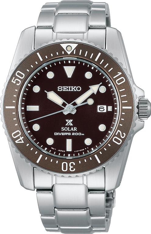 Seiko Prospex Prospex Solar Diver's SNE571P1 Heren armbandhorloge