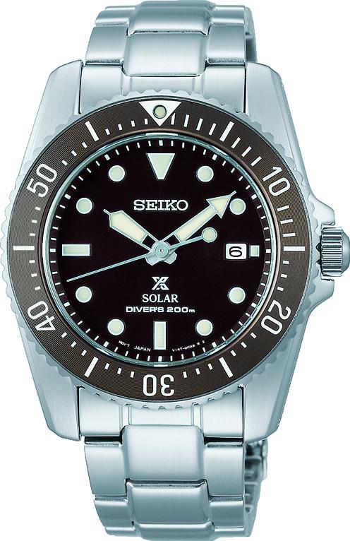 Seiko Prospex Prospex Solar Diver's SNE571P1 Heren armbandhorloge