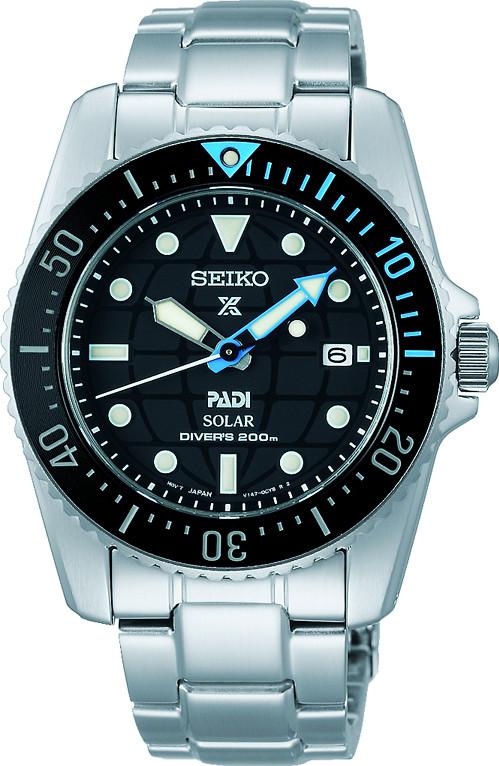 Seiko Prospex Prospex Solar Diver's PADI Special Edition SNE575P1 Orologio da polso uomo