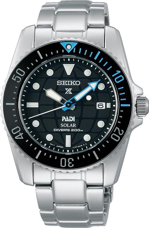 Seiko Prospex Prospex Solar Diver's PADI Special Edition SNE575P1 Orologio da polso uomo