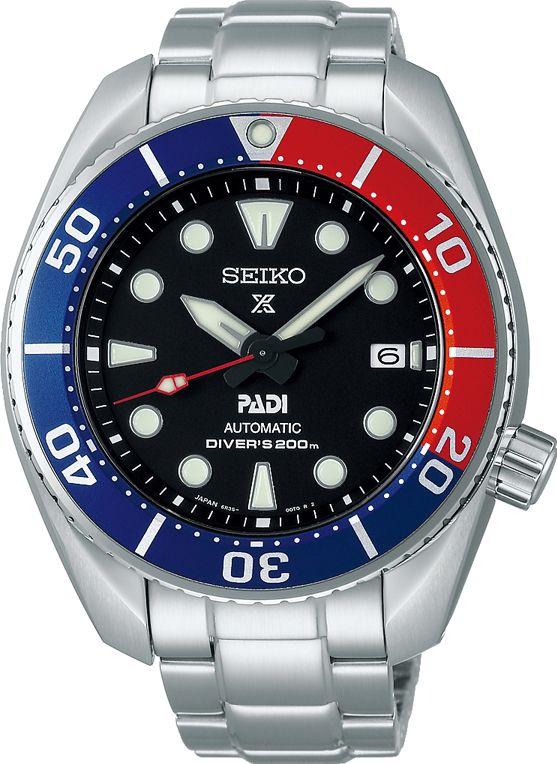 Seiko Prospex Prospex SEA Diver's PADI SPB181J1 Herren Automatikuhr