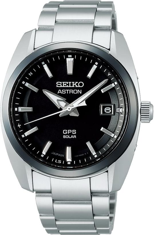 Seiko Astron Astron GPS Solar SSJ005J1 Herrenarmbanduhr