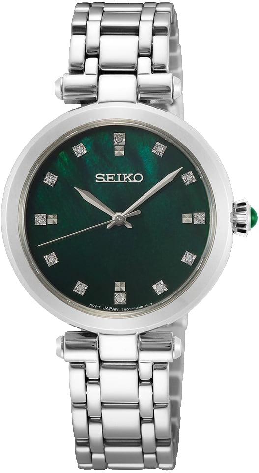 Seiko Quarz SRZ535P1 Reloj de Pulsera para mujeres