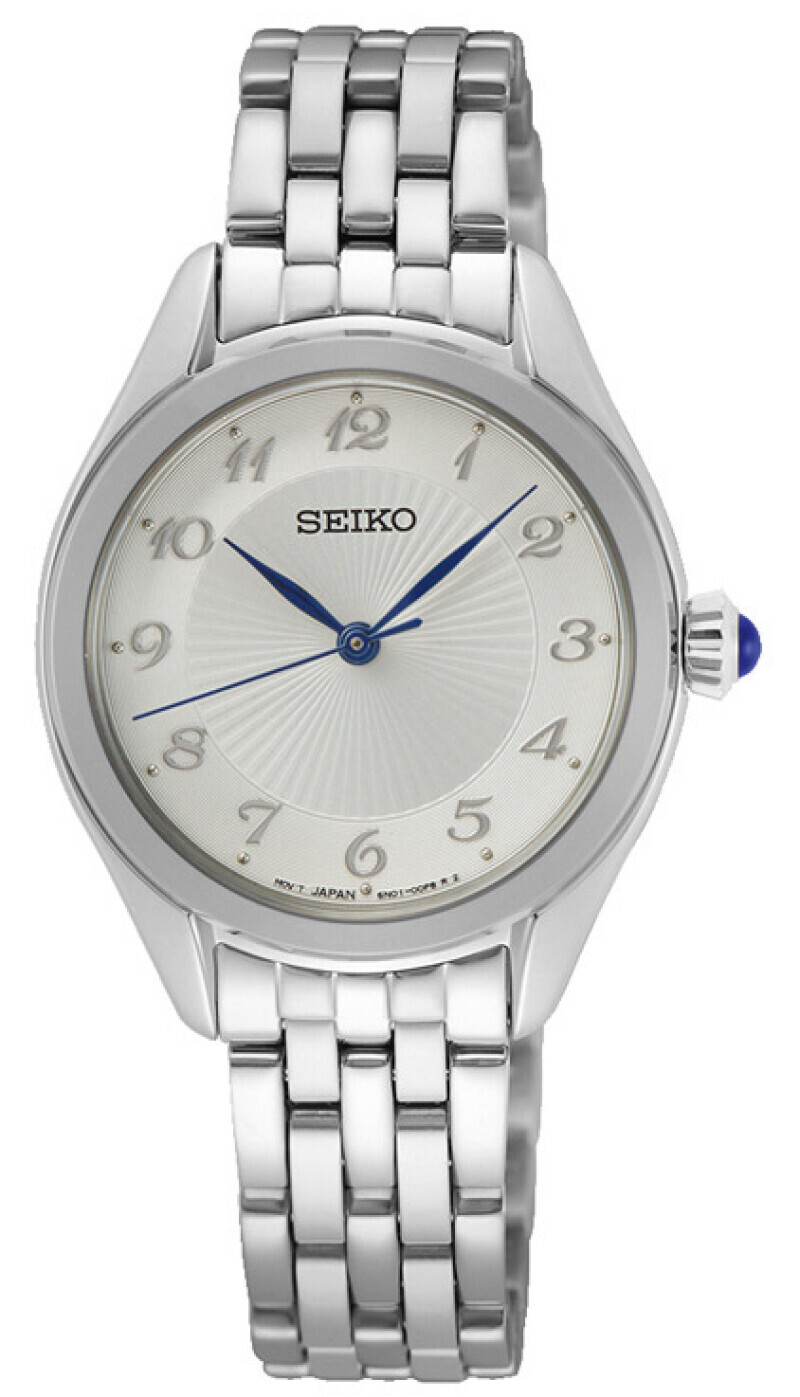 Seiko Quarz SUR379P1 Montre Bracelet pour femmes