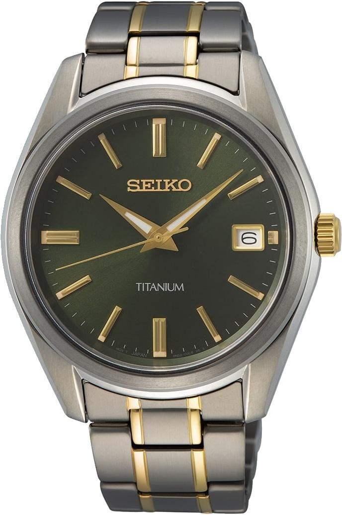 Seiko Titan SUR377P1 Herrenarmbanduhr