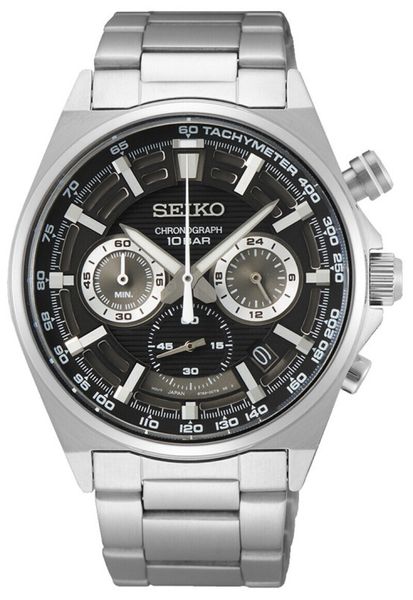 Seiko Chronograph SSB397P1 Heren armbandhorloge