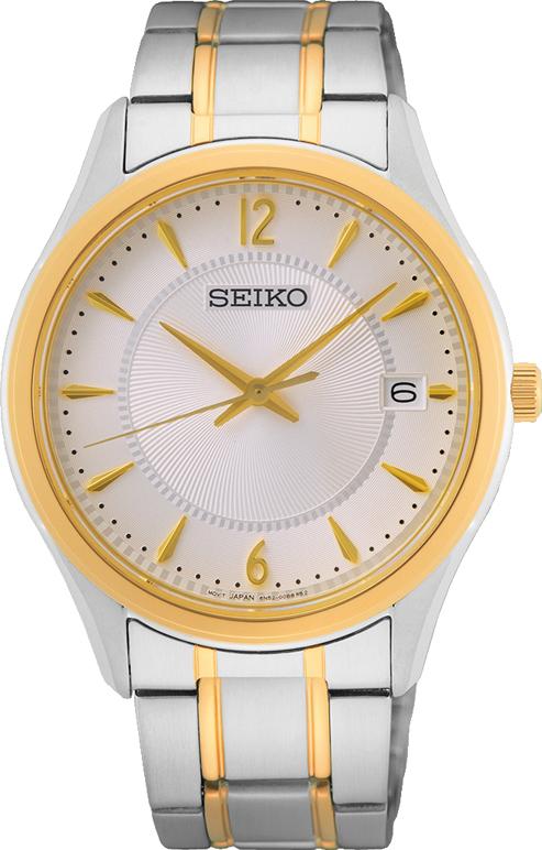 Seiko Quarz SUR468P1 Orologio da polso uomo