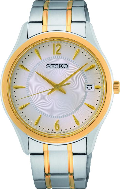 Seiko Quarz SUR468P1 Orologio da polso uomo