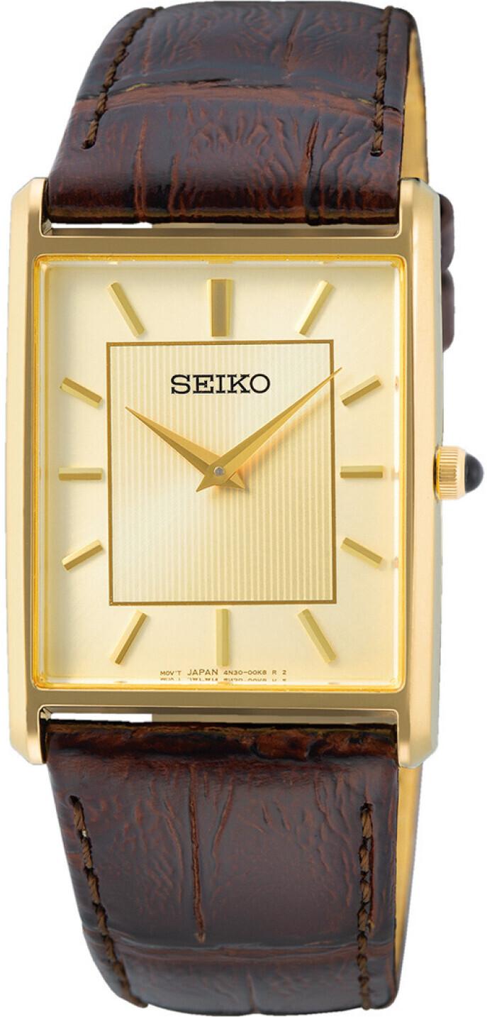 Seiko Quarz SWR064P1 Mens Wristwatch